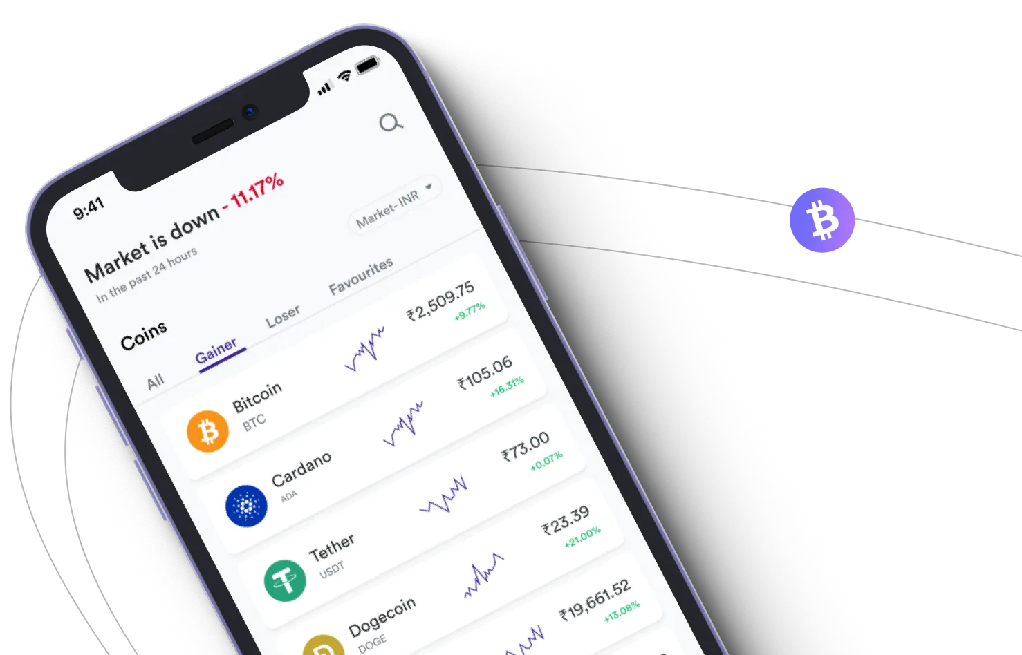 Zuwontex App - Take advantage of the cryptocurrency markets and earn with Zuwontex App